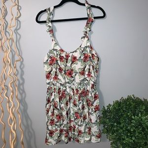 Free People Floral Ruffled Dress ⚡️